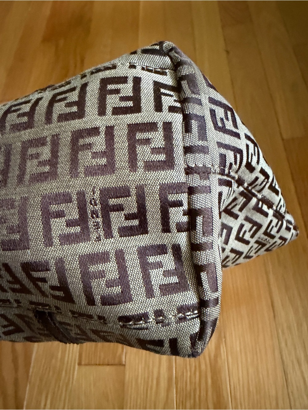 Vintage Fendi Zucchino Canvas Superstar Bag 8BH214-YNV 118-2111 - Picture 9 of 16